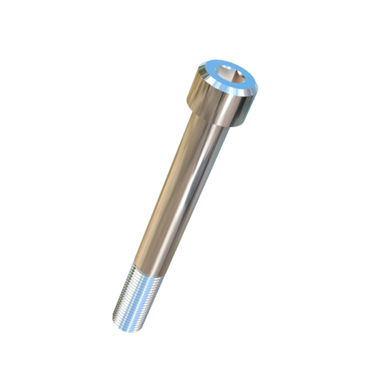Titanium 1-1/2-6 X 12 inch UNC Socket Head Allied Titanium Cap Screw